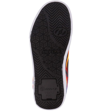 Heelys Rullesko - Pro 20 Prints - Black/Blue/Red/Yellow