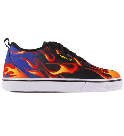 Heelys Rullesko - Pro 20 Prints - Black/Blue/Red/Yellow