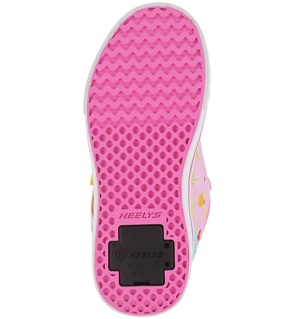 Heelys Rullesko - Pro 25 - Lt Pink/Lt Blue/Yellow m. Minecraft