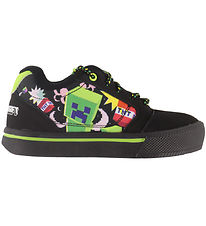 Heelys Rullesko - Pro 25 - Black/Green/Multi m. Minecraft