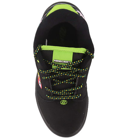Heelys Rullesko - Pro 25 - Black/Green/Multi m. Minecraft