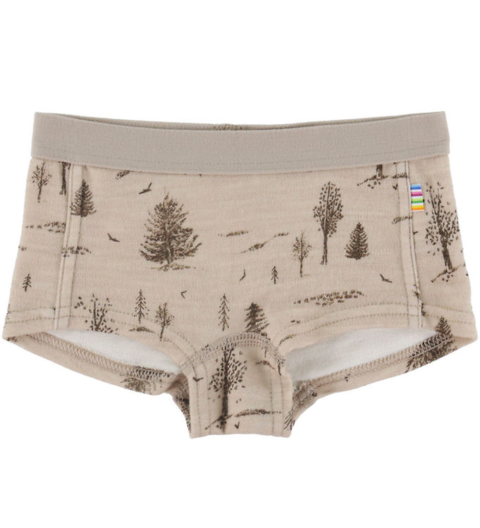 Joha Hipster - Uld - Beige m. Træer