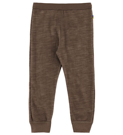 Joha Leggings - Uld - Mørkebrun