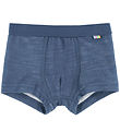 Joha Boxershorts - Uld - Mørkeblå