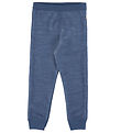 Joha Leggings - Uld - Mørkeblå