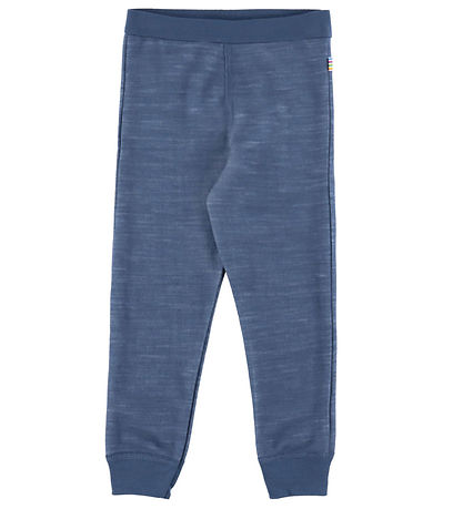 Joha Leggings - Uld - Mørkeblå