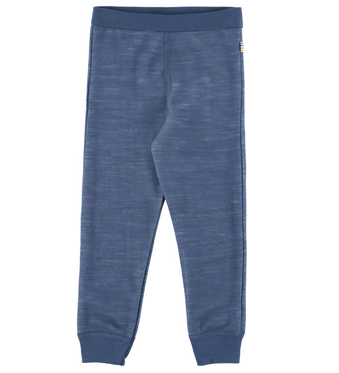 Joha Leggings - Uld - Mørkeblå