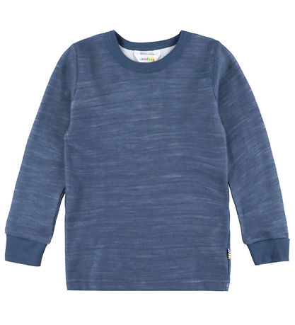 Joha Blouse - Wool - Dark Blue
