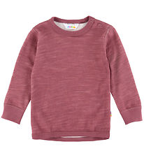 Joha Blouse - Laine - Bordeaux