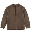 Joha Cardigan - Uld - Mørkebrun
