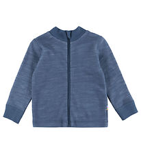 Joha Cardigan - Uld - Mørkeblå