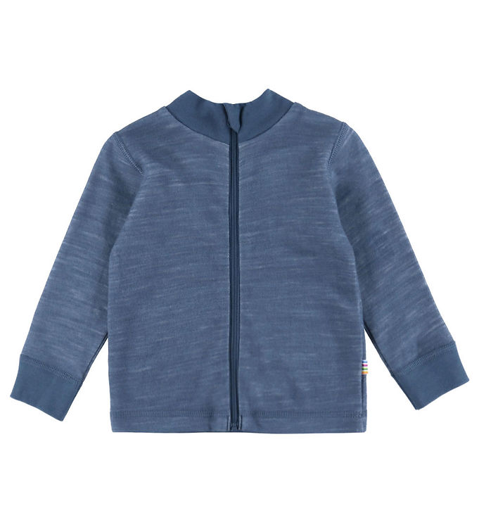 Joha Cardigan - Uld - Mørkeblå