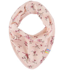 Joha Teething Bib - Wool - Pink