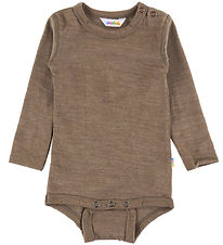 Joha Body l/æ - Uld/Silke - Brun