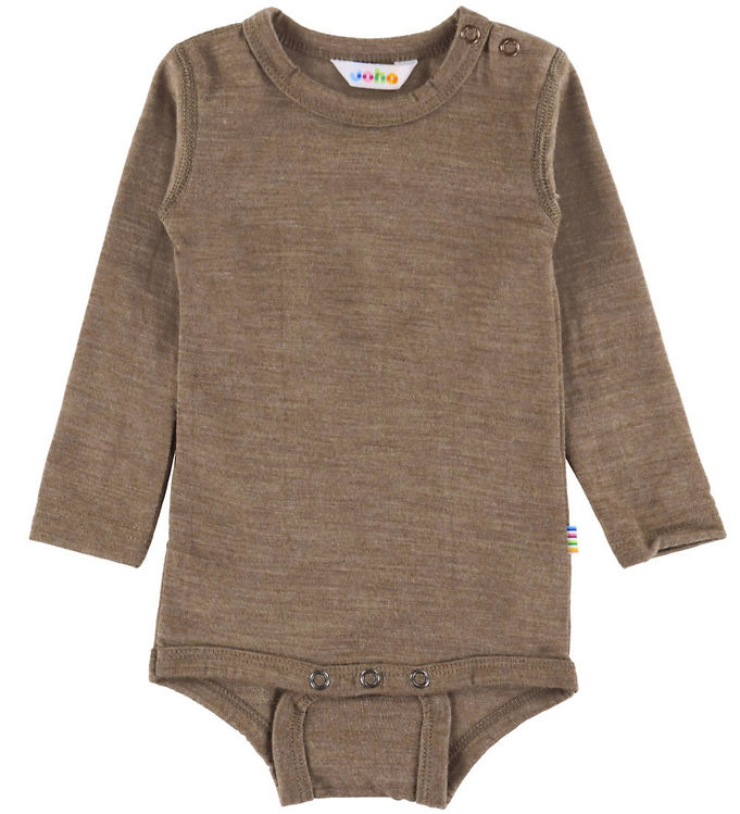 Joha Body l/æ - Uld/Silke - Brun