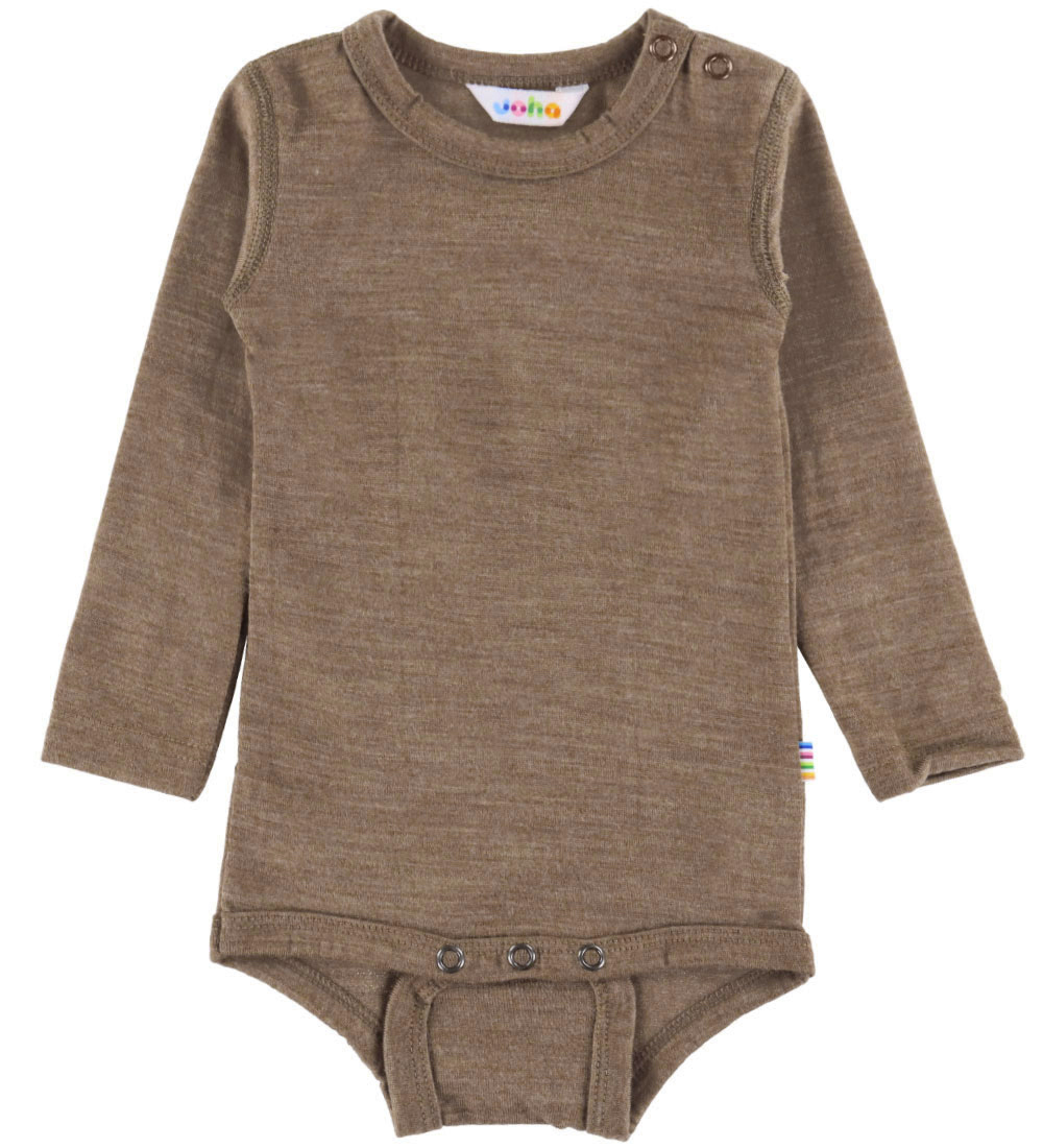Joha Body m/l - Laine/Soie - Marron - Joha - 90 - Body M/L