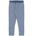 Joha Leggings - Uld - Mørkeblå
