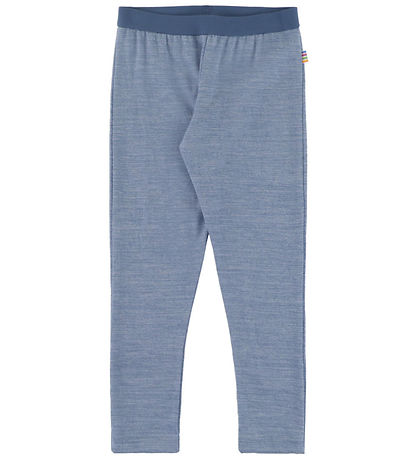 Joha Leggings - Uld - Mørkeblå