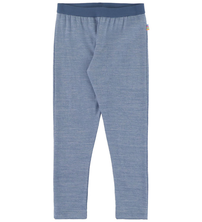 Joha Leggings - Uld - Mørkeblå