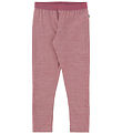 Joha Leggings - Uld - Bordeaux
