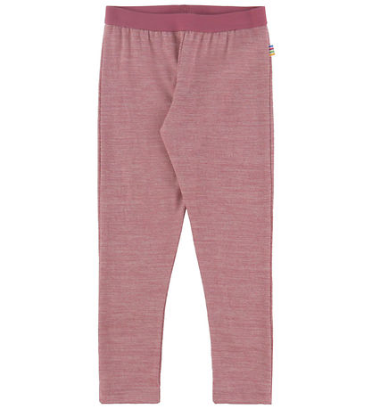 Joha Leggings - Uld - Bordeaux