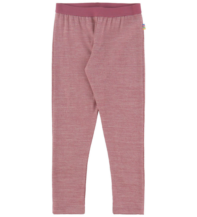 Joha Leggings - Uld - Bordeaux