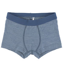 Joha Boxershorts - Uld - Mørkeblå