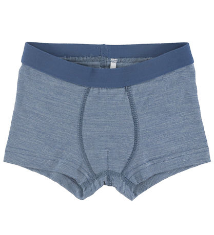 Joha Boxershorts - Uld - Mørkeblå