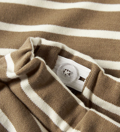 Lil Atelier Bukser - Loose - NbmLimia - Kangaroo/Turtledove
