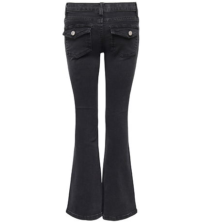 Kids Only Jeans - KogPhoebe - Washed Black