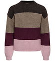 Kids Only Bluse - Strik - Noos - KogSandy - Keepsake Lilac/Winet