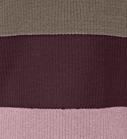 Kids Only Bluse - Strik - Noos - KogSandy - Keepsake Lilac/Winet