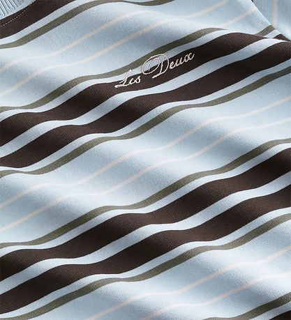 Les Deux T-shirt - Skyway Blue