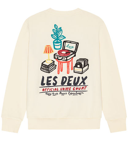 Les Deux Sweatshirt - Light Ivory