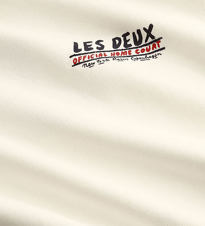Les Deux Sweatshirt - Light Ivory