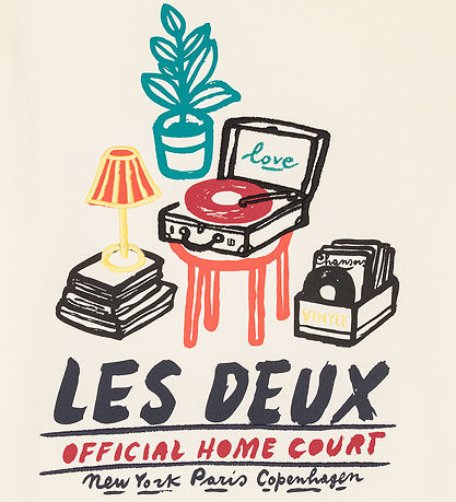 Les Deux Sweatshirt - Light Ivory