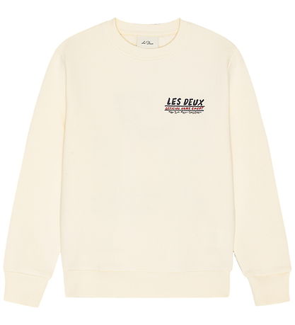 Les Deux Sweatshirt - Light Ivory
