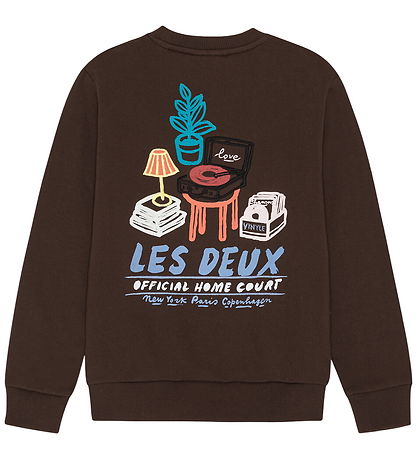 Les Deux Sweatshirt - Molé Brown