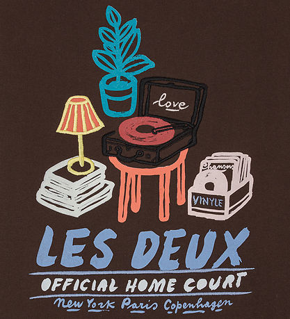 Les Deux Sweatshirt - Molé Brown