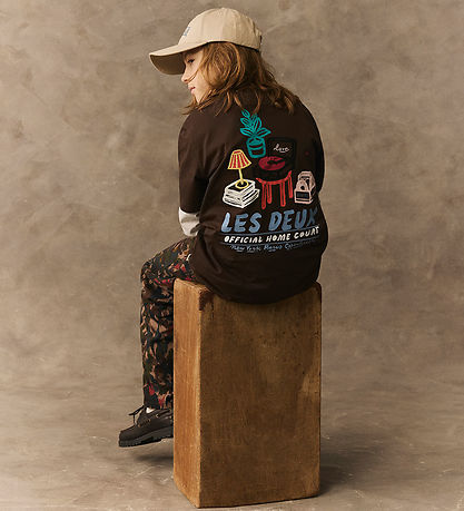 Les Deux Sweatshirt - Molé Brown