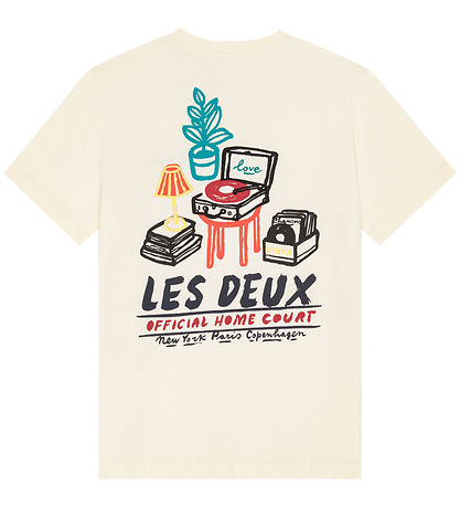 Les Deux T-shirt - Light Ivory