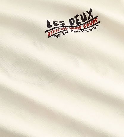 Les Deux T-shirt - Light Ivory