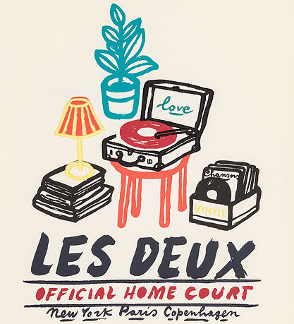Les Deux T-shirt - Light Ivory