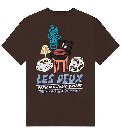 Les Deux T-shirt - Molé Brown
