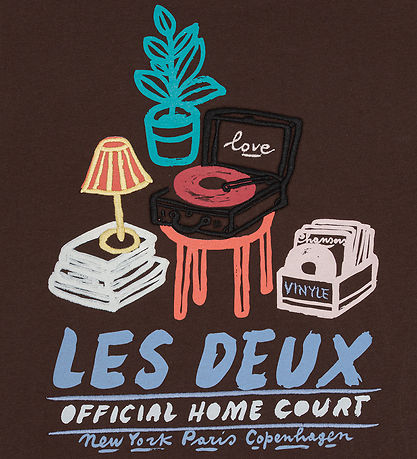 Les Deux T-shirt - Molé Brown