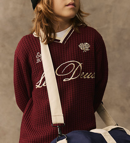 Les Deux Polobluse - Strik - Football - Chocolate Truff