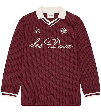 Les Deux Polobluse - Strik - Football - Chocolate Truff