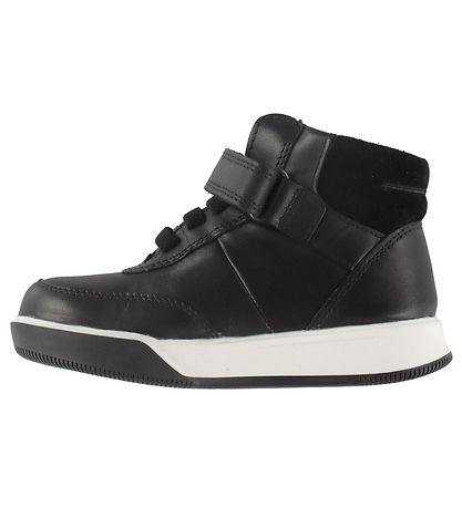Ecco Støvler - Street Court - Black/Black/Black