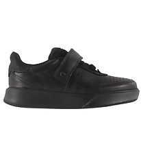 Ecco Sko - Street Court - Leather - Black/Black/Black