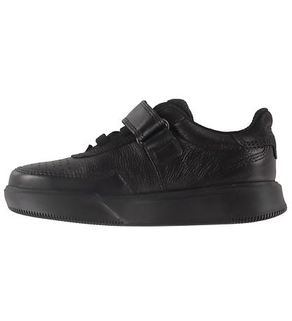 Ecco Sko - Street Court - Leather - Black/Black/Black